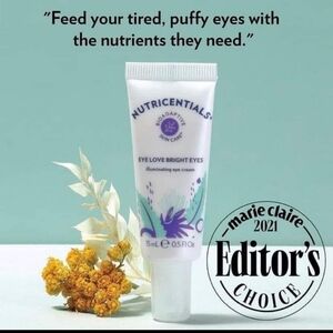 LAST ONE Nuskin Nutricentials Eye Love Bright Eyes cream BRAND NEW IN BOX